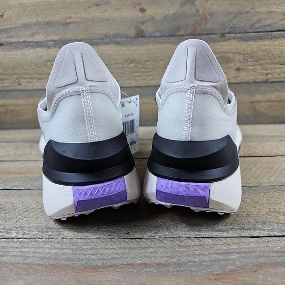 Adidas Avryn Men's Running Shoes Grey/Silver Metallic/ Core White - Picture 5 of 12